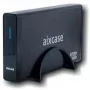 Storage-Gehäuse Aixcase AIX-BL35SU3 Schwarz 3,5 Zoll