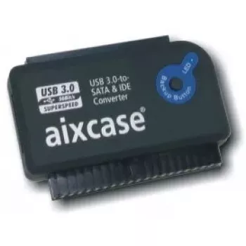 Schnittstellenkarte Aixcase AIX-BLUSB3SI-PS
