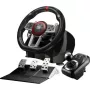 Racing Wheel ready2gaming Multi System Racing Wheel Pro R2GRACINGWHEELPRO für Switch PS4 PS3 PC – Force Feedback, Lenkrad, Pedale im Lieferumfang