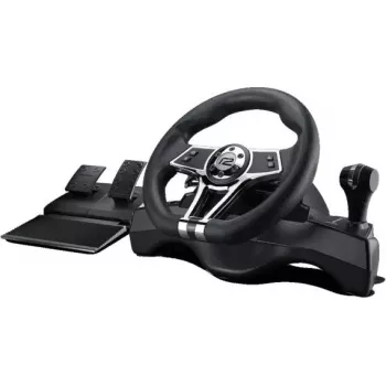 Racing Wheel ready2gaming Hurricane Wheel Pro für PS4 PS3 PC Switch — kompatible Plattformen inklusive