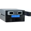 Inter-Tech SB-C 102 Sub-RAID-Gehäuse für 2x 3,5-Zoll-SATA, Schwarz