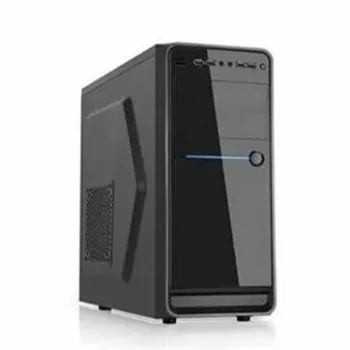 Computergehäuse Inter-Tech Micro ATX GB-V1 m/SL-500, schwarz