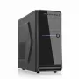 Computergehäuse Inter-Tech Micro ATX GB-V1 m/SL-500, schwarz