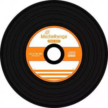 CD-R MediaRange MR225 700MB 52x 50 St.