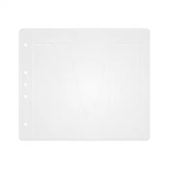Schutzhülle-Hülle MediaRange BOX60 für 2 Discs Weiß