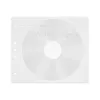 Schutzhülle-Hülle MediaRange BOX60 für 2 Discs Weiß