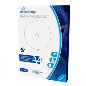 Selbstklebendes Etikett MediaRange MRINK132