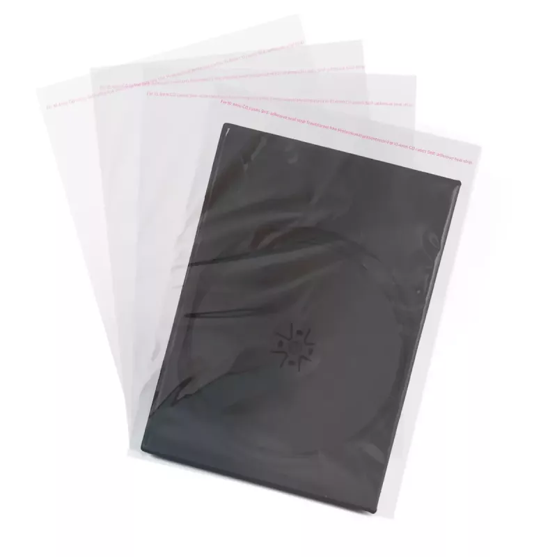 Schutzhülle case MediaRange CD-/DVD-Rohlinge 1 discs Transparent