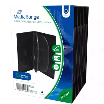 MediaRange DVD-Hülle BOX35-5