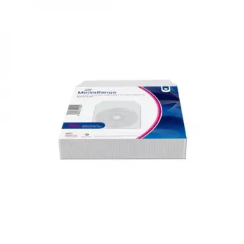 Sleeve-Hülle MediaRange BOX64-8 Transparent 1 Disc-Kapazität