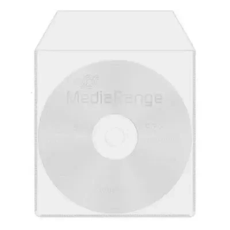 Optische Disc-Hülle MediaRange BOX164 Transparent