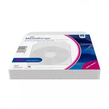 Optische Disc-Hülle MediaRange BOX164 Transparent