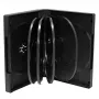 DVD-Hülle MediaRange BOX35-10 Schwarz für 10 Discs