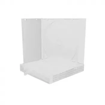 Optische Disc-Hülle MediaRange BOX23-T Jewel Case 1 Disc Transparent