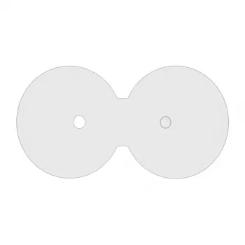 C-Shell-Hülle MediaRange BOX86 Transparent 1 Disc