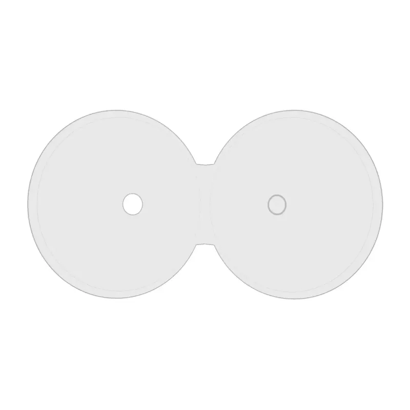 C-Shell-Hülle MediaRange BOX86 Transparent 1 Disc