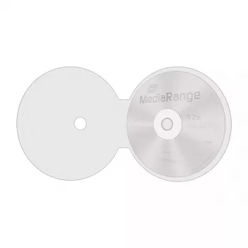 C-Shell-Hülle MediaRange BOX86 Transparent 1 Disc