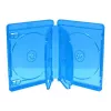 MediaRange BD Case für 6 Discs 22 mm blau