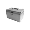 Boxgehäuse MediaRange BOX79 für 120 Discs Silber