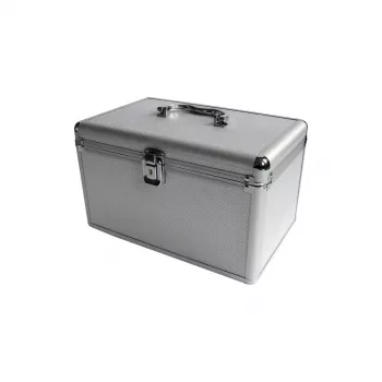 Boxgehäuse MediaRange BOX79 für 120 Discs Silber