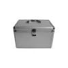 Boxgehäuse MediaRange BOX79 für 120 Discs Silber