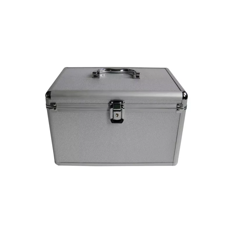 Boxgehäuse MediaRange BOX79 für 120 Discs Silber