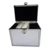 Boxgehäuse MediaRange BOX79 für 120 Discs Silber