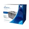 Boxgehäuse MediaRange BOX79 für 120 Discs Silber