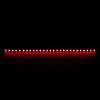 LED-Streifen Nanoxia NRLED30R 300 mm Rot