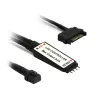 Smart Home Lichtsteuerung Nanoxia NXRGBC Wireless Schwarz Weiß