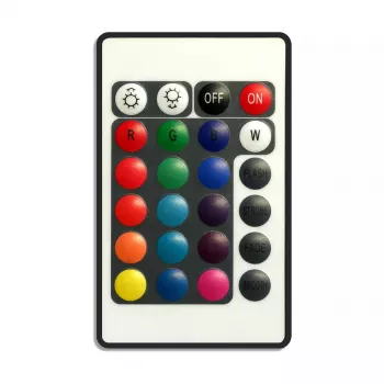 Smart Home Lichtsteuerung Nanoxia NXRGBC Wireless Schwarz Weiß