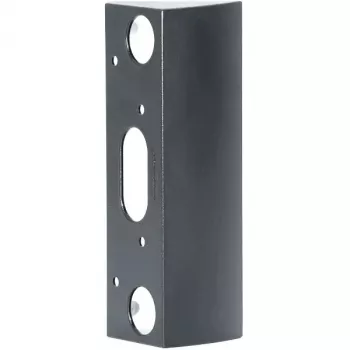 Aufputzgehäuse DoorBird A8002 — grau, 52×49,3×147 mm
