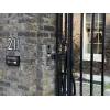 Video-Türsprechanlage DoorBird D1101KV Schwarz — 1080p, Teleobjektiv, 140° horizontal, IR-LED, IP65, IK08, Fast Ethernet
