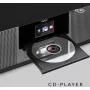 Kompaktes Multi-Mikro-System XORO SAT100380 — Internetradio mit DAB+ und FM (UKW)
