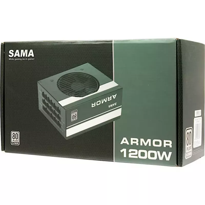 Netzteil Inter-Tech SAMA FTX-1200-A 1200 W