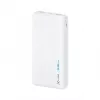 Powerbank XLAYER 217286 — 20000 mAh LiPo, 2× USB-A, 1× USB-C, Weiß