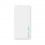 Powerbank XLAYER 217286 — 20000 mAh LiPo, 2× USB-A, 1× USB-C, Weiß