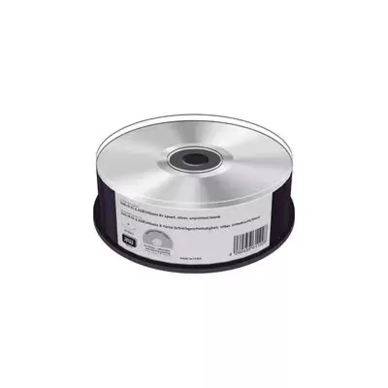 DVD+R DL MediaRange MR476 8,5 GB 25 Stück 8x