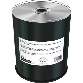 Optische Disc CD-R MediaRange MRPL502 700MB Silber — 100er-Pack