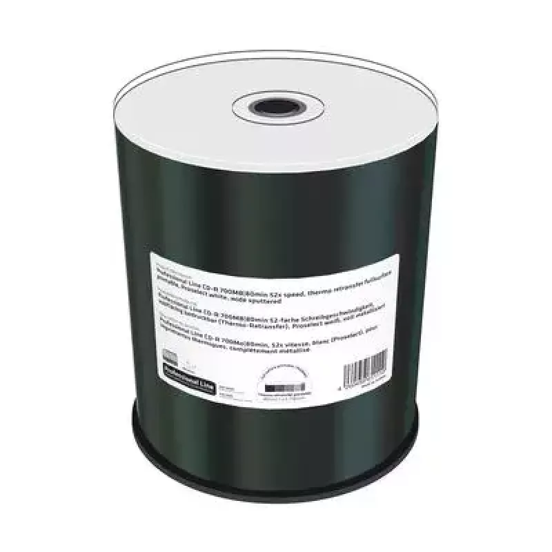 CD-R MediaRange Professional Line MRPL503-C 700 MB 80 min 52fach Geschwindigkeit