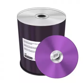DVD-R MediaRange MRPL602 4,7 GB 16x 100 Stück Cakebox