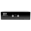 2-Port DisplayPort KVM-Switch mit Audio und USB 3.0 Hub EATON B004-DPUA2-K — DisplayPort, USB-Tastatur/Maus, 2560×1600, 1,2 m Kabel