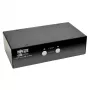2-Port DisplayPort KVM-Switch mit Audio und USB 3.0 Hub EATON B004-DPUA2-K — DisplayPort, USB-Tastatur/Maus, 2560×1600, 1,2 m Kabel