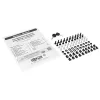 Wandmontage-12HE-Rack-Gehäuse Eaton SRW12USDP — 600,2×647,7×636,5 mm, IP20, schwarz