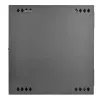 Wandmontage-12HE-Rack-Gehäuse Eaton SRW12USDP — 600,2×647,7×636,5 mm, IP20, schwarz