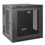 Wandmontage-12HE-Rack-Gehäuse Eaton SRW12USDP — 600,2×647,7×636,5 mm, IP20, schwarz