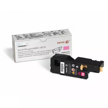 Xerox Tonerkartusche Magenta für Phaser 6000/601, Laserdruck, 1 Stk.