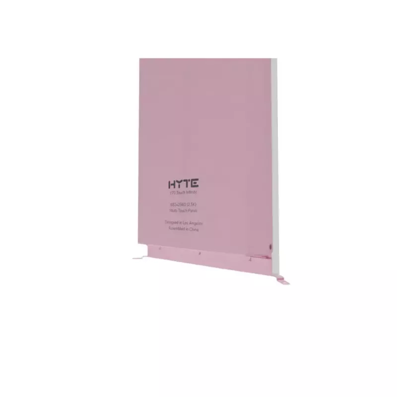 Touchscreen-Monitor HYTE Y70 Touch Display Upgrade Strawberry Milk — 14,5-Zoll rosafarbener Touchscreen