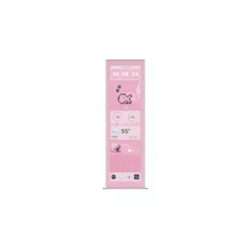 Touchscreen-Monitor HYTE Y70 Touch Display Upgrade Strawberry Milk — 14,5-Zoll rosafarbener Touchscreen