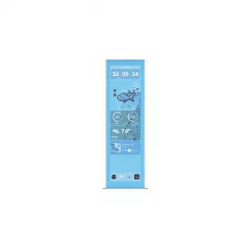 HYTE Y70 Touch Display Upgrade Blueberry Milk — 14,5-Zoll-Touchscreen, blau
